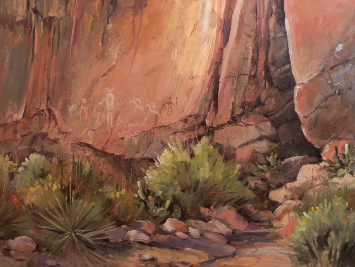 Colors of Stone, 30 x 40 (1st Place, St. George Festival)