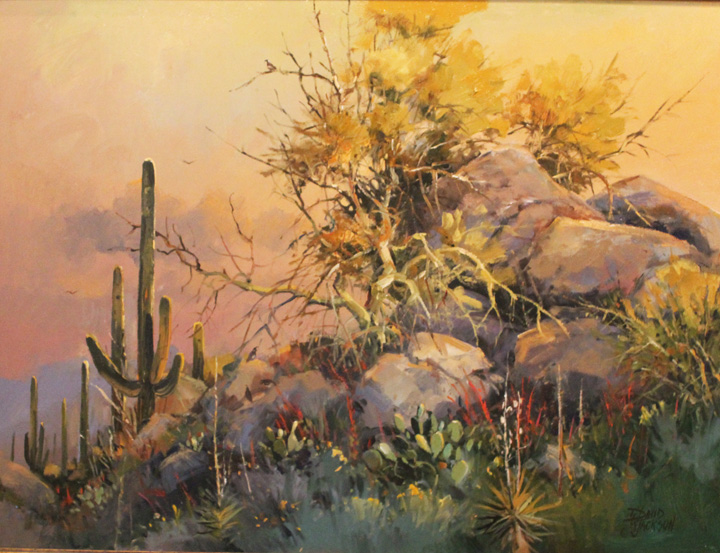 Desert Serenity, 30 x 40