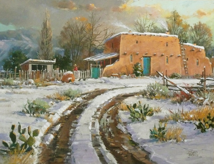 Hacienda de Abuelo, 30 x 40