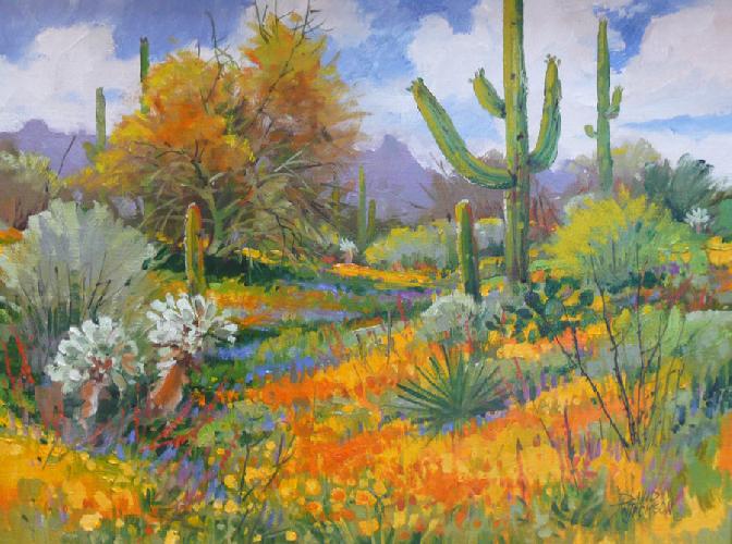 blooming-desert-18x24-david-jackson blooming-desert-18x24-david-jackson