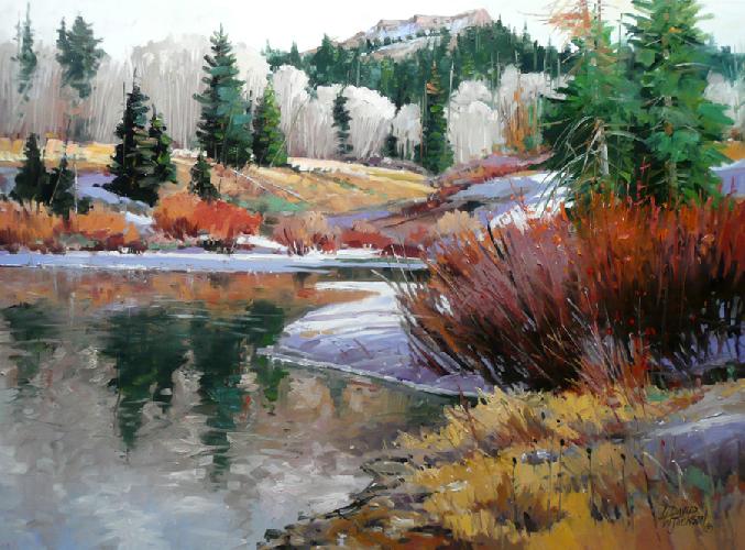 chalk-creek-pond-30x40 chalk-creek-pond-30x40