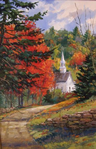 chapel-in-vermont-30x20 chapel-in-vermont-30x20