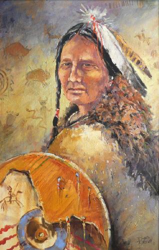 distant-thoughts-warrior-36x24 distant-thoughts-warrior-36x24