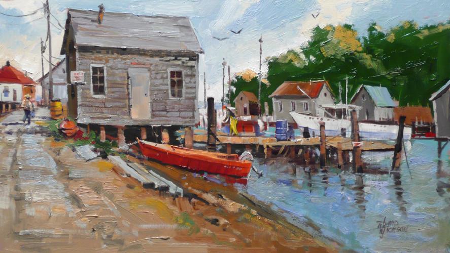 fishing-village-12x24