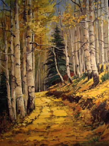 golden-road-40x30-david-jackson