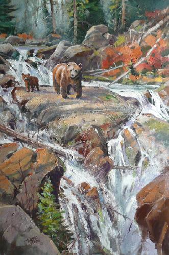 grizzly-crossing-36x24