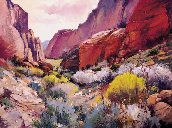 kolob-ledges