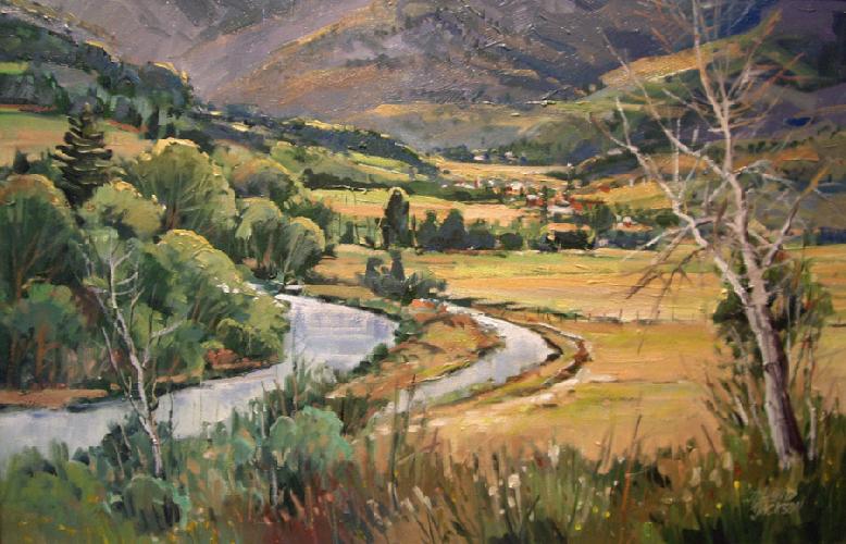 mountain-green-20x30-david-jackson