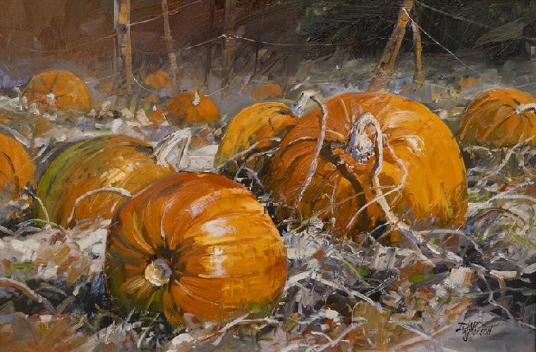 pumpkin-patch-20x30-david-jackson