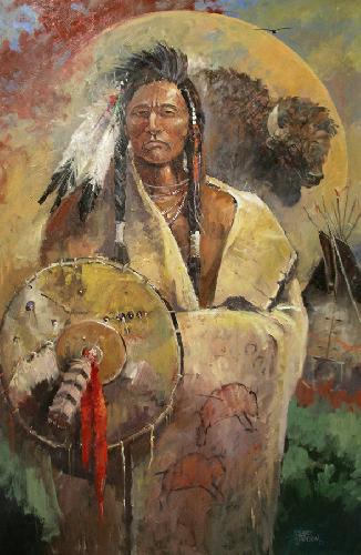 standing-buffalo-60x40-david-jackson standing-buffalo-60x40-david-jackson