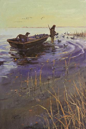 the-good-life-30x20-david-jackson the-good-life-30x20-david-jackson