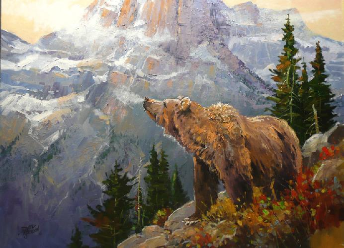 timberline-bruin-30x40-david-jackson