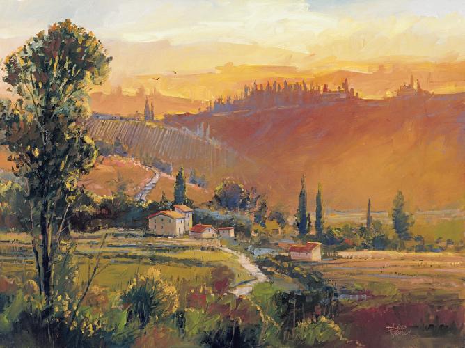 tuscan-evening tuscan-evening