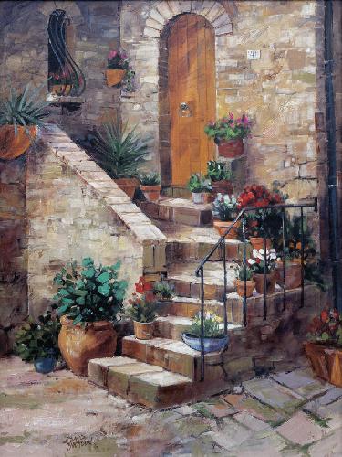 tuscan-porch-with-pots tuscan-porch-with-pots