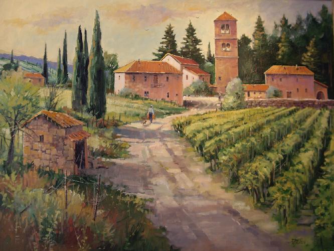 vineyard-road-36x48 vineyard-road-36x48