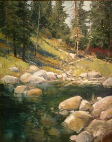 water-and-rocks-30x24 water-and-rocks-30x24