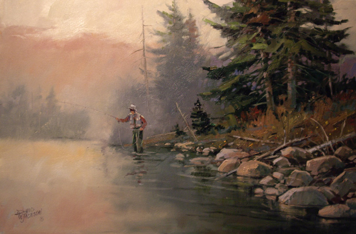 Soft Placement, 20x30 oil