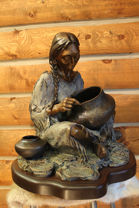Quiet Moments- Front view